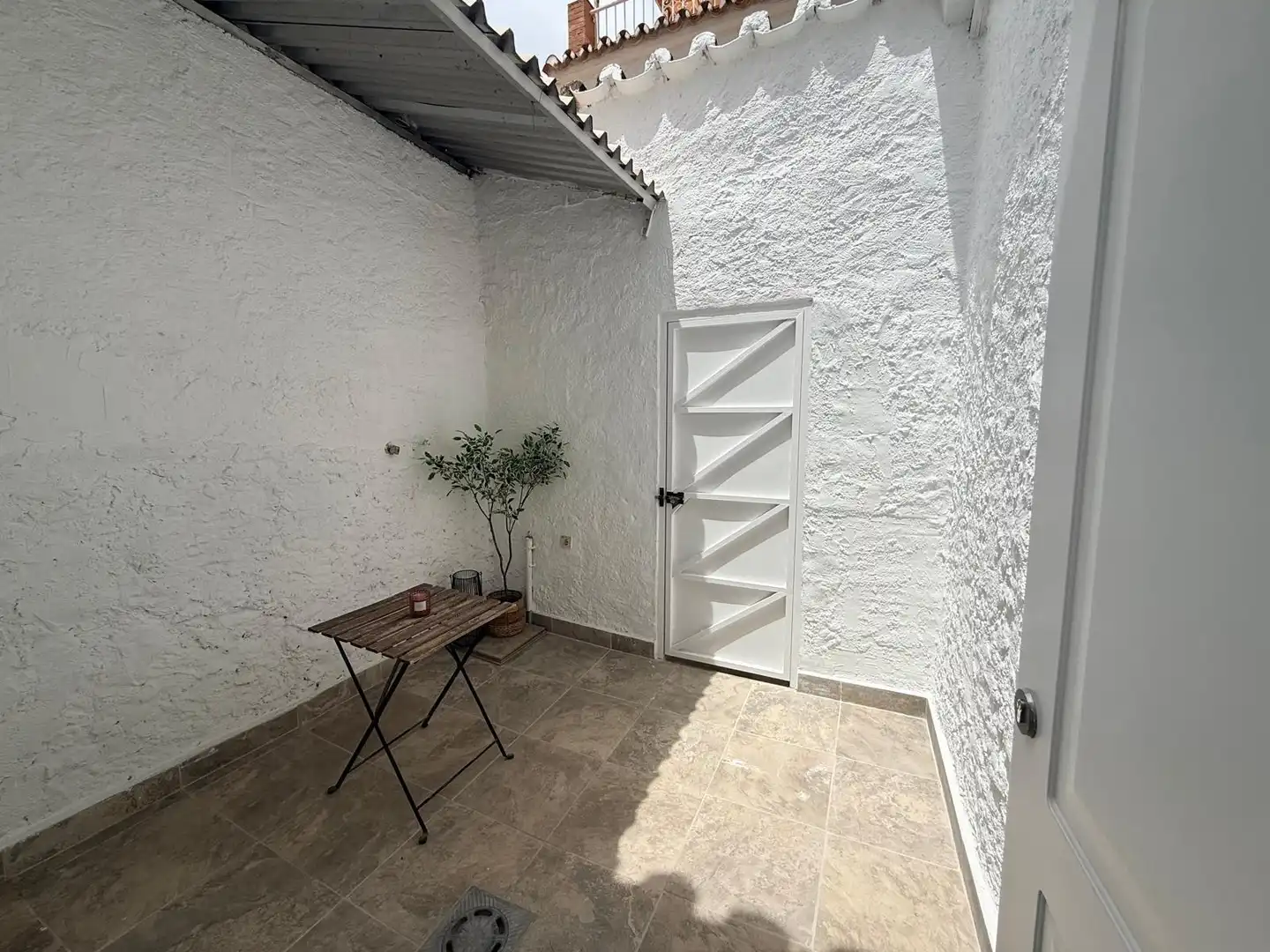 Terraza de Casa o chalet en venta en Málaga