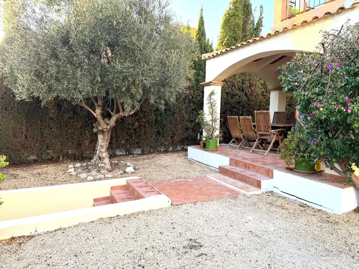 Garden of Houses for sale in Mutxamel  with Air Conditioner, Heating and Private garden