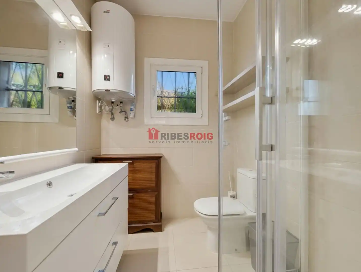 Bathroom of Houses for sale in Sant Pere de Ribes  with Private garden and Terrace