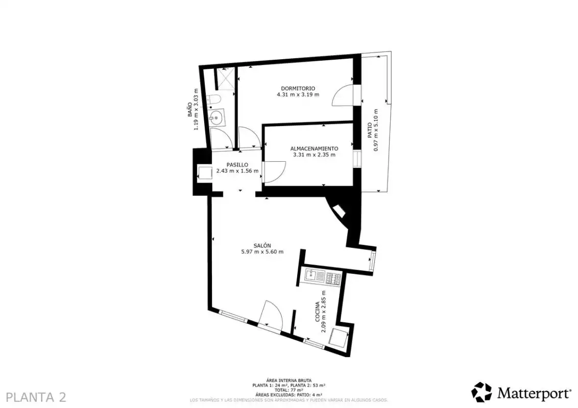 Haus oder Chalet zum Verkauf in Eivissa mit Klimaanlage, Heizung und Möbliert
