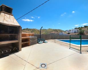 Swimming pool of House or chalet for sale in Viñuela  with Private garden, Storage room and Swimming Pool