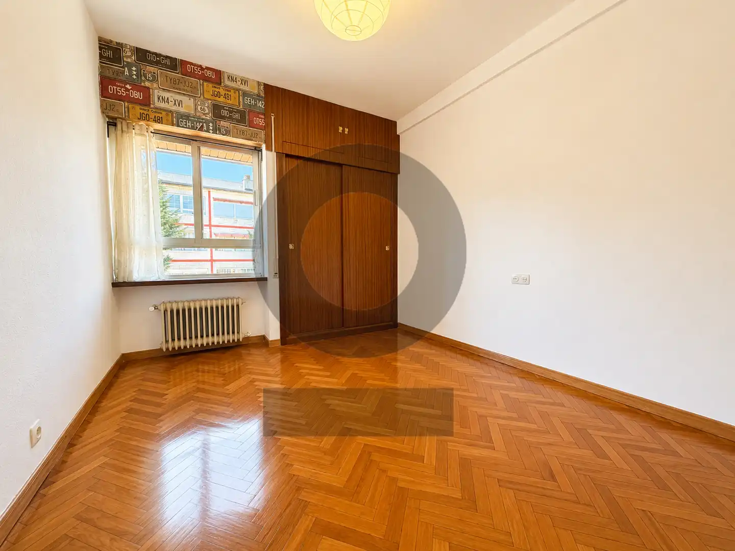 Bedroom of Flat for rent in Hoyo de Manzanares  with Heating, Parquet flooring and Terrace