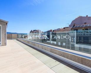 Terrace of Attic for sale in Vigo   with Terrace, Swimming Pool and Balcony