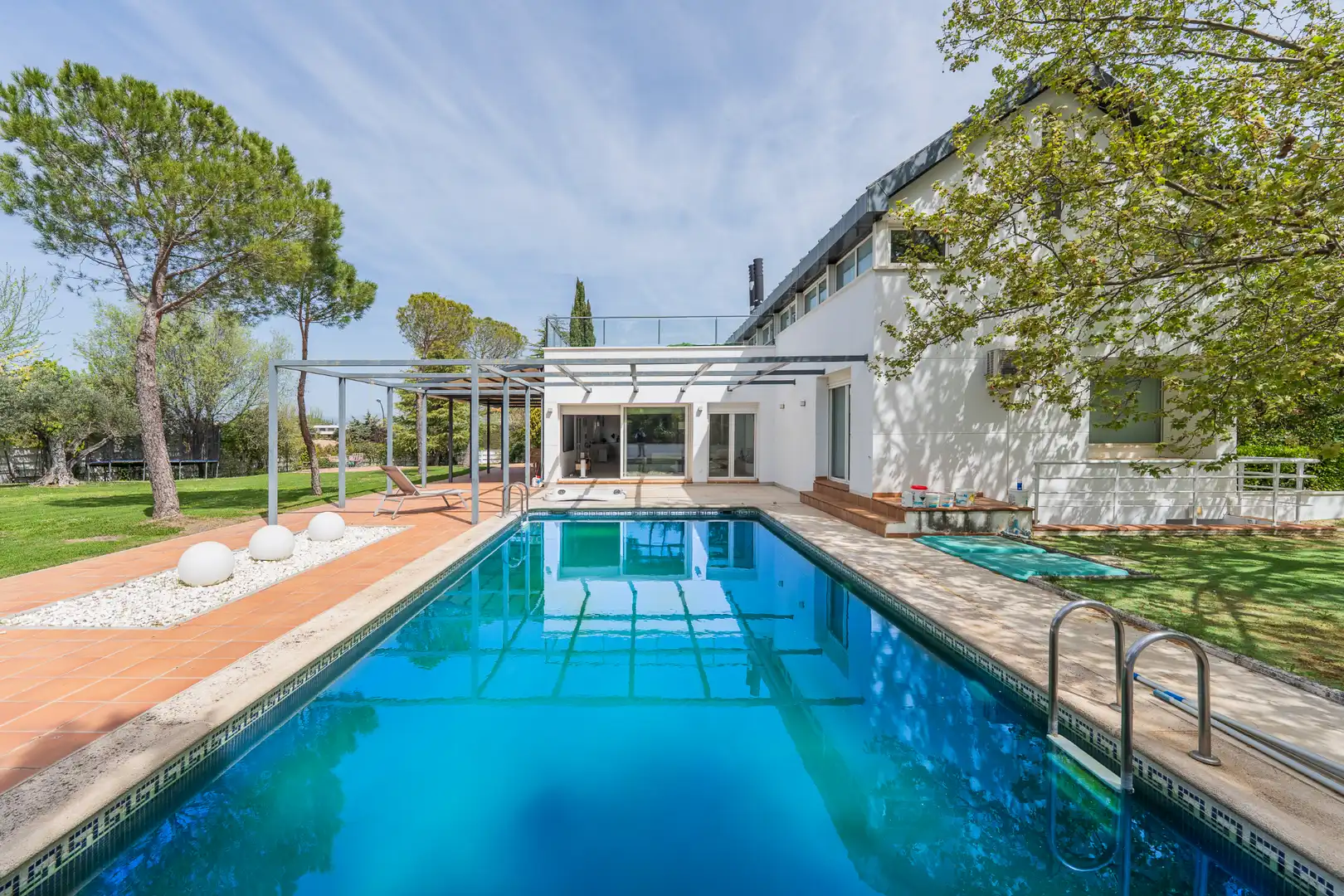 Xalet amb piscina en venda a Paseo del Embajador, imagen 5