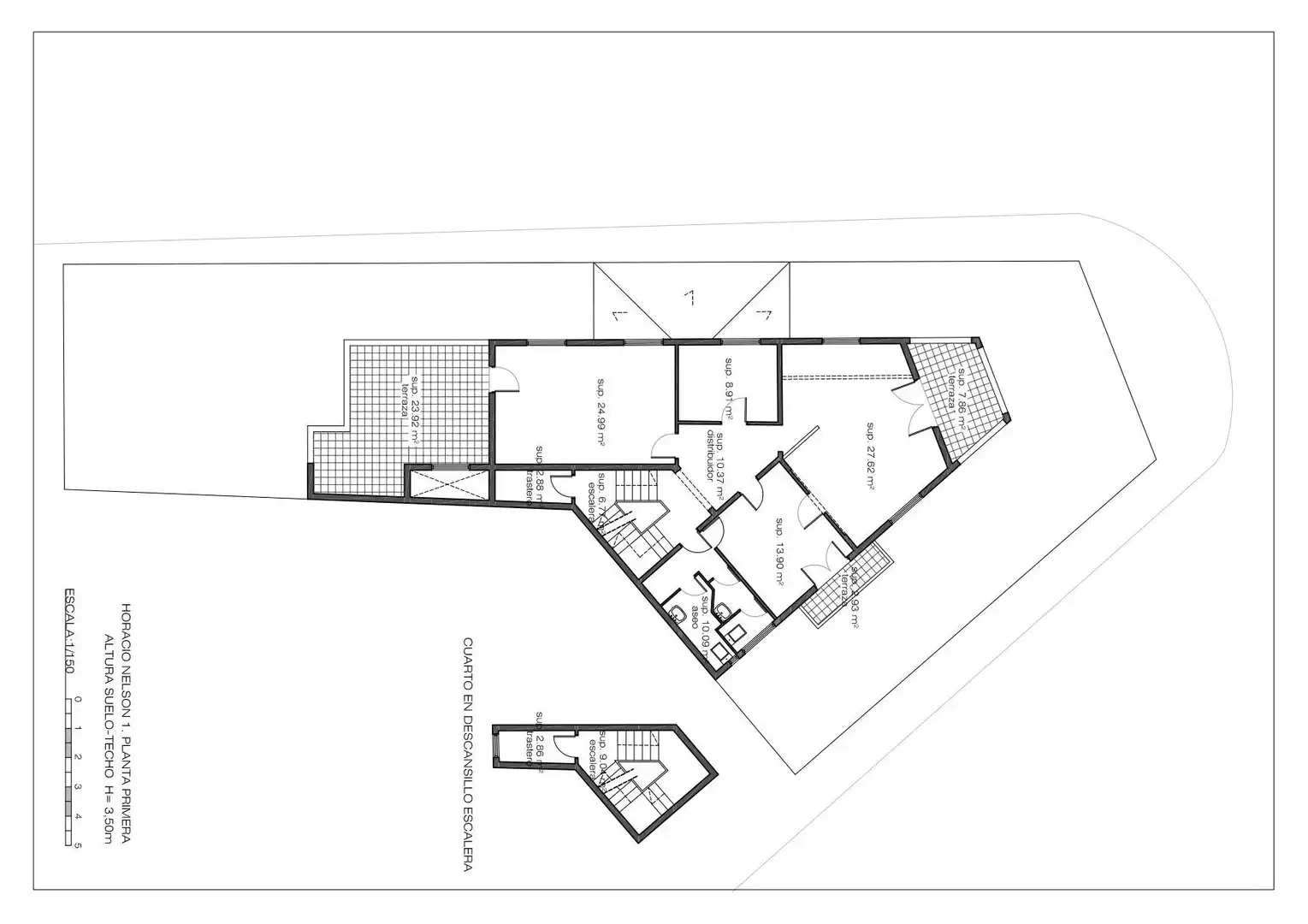 Casa amb jardí en venda a Rambla de Santa Cruz 49, imagen 37