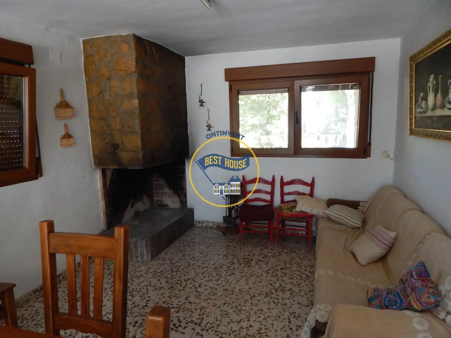 Chalet con terraza en venta en Banyeres de Mariola, imagen 24