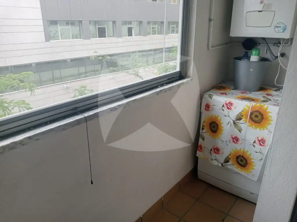 Balcony of Flat for rent in Badajoz  with Air Conditioner, Private garden and Terrace