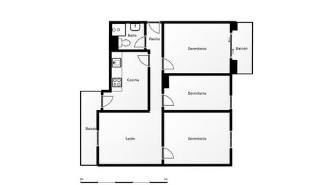 Foto 5 de Pis de lloguer a San Nicasio, Leganés