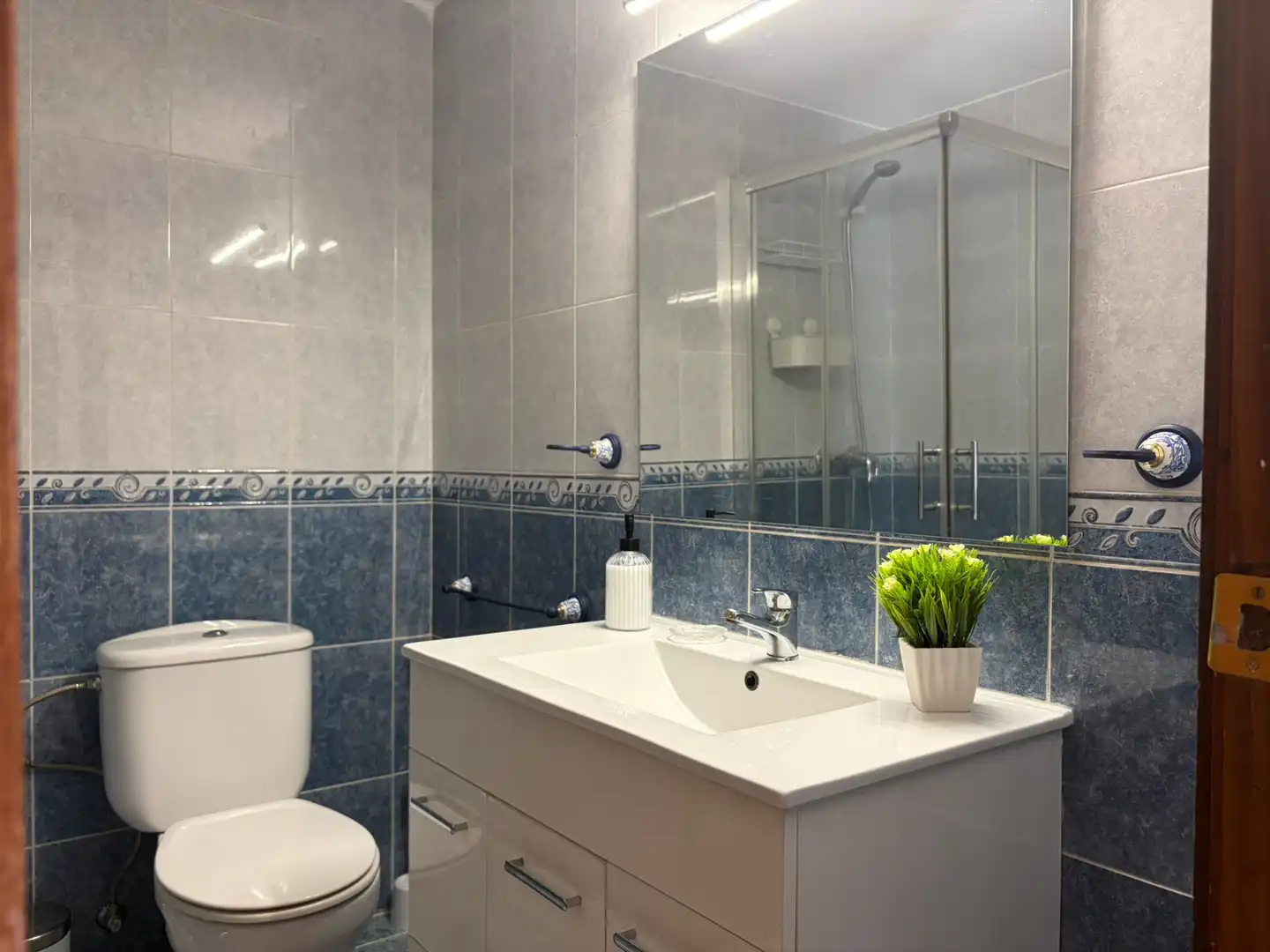 Bany de Pis de lloguer en Córdoba amb Aire condicionat, Calefacció i Jardí privat