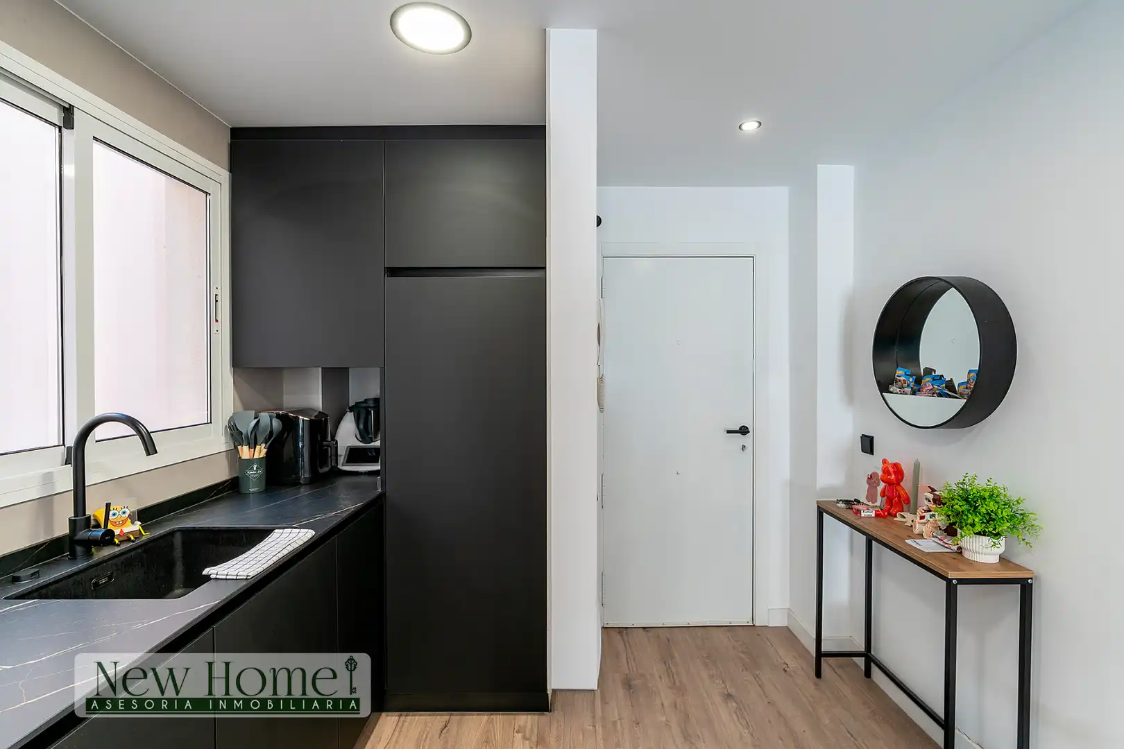 Cocina de Piso en venta en Roquetas de Mar con Terraza y Amueblado