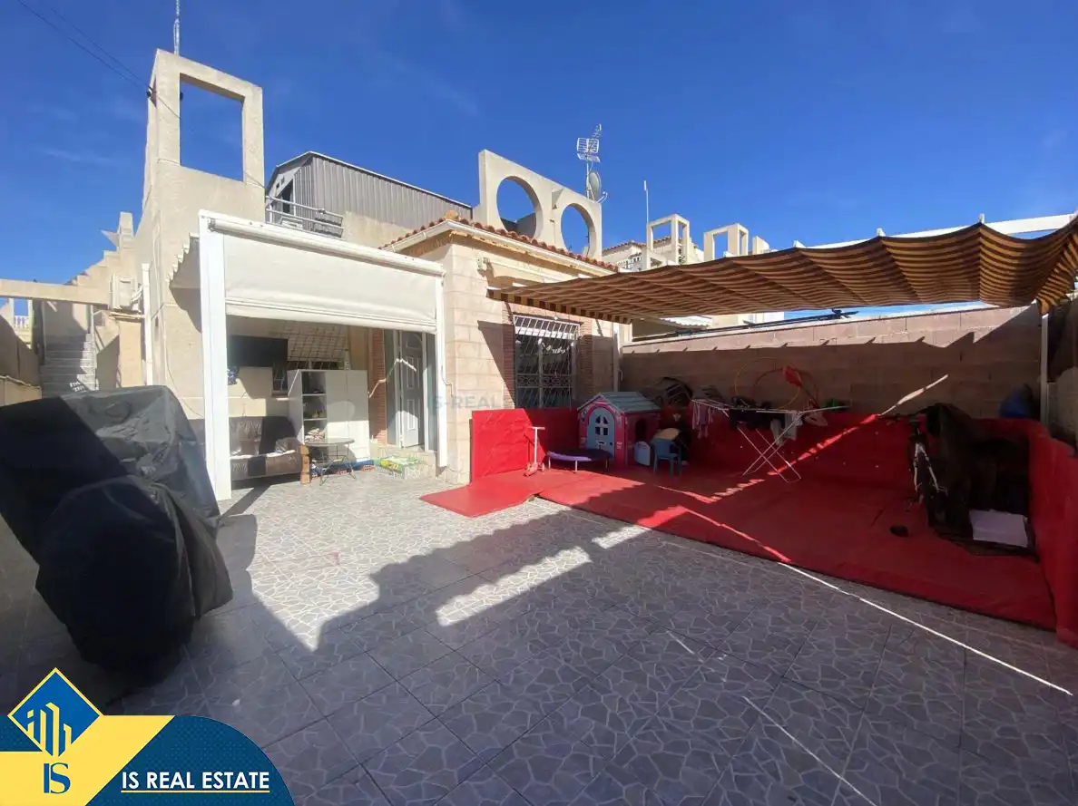 Terrace of Single-family semi-detached for sale in Torrevieja  with Air Conditioner, Heating and Terrace