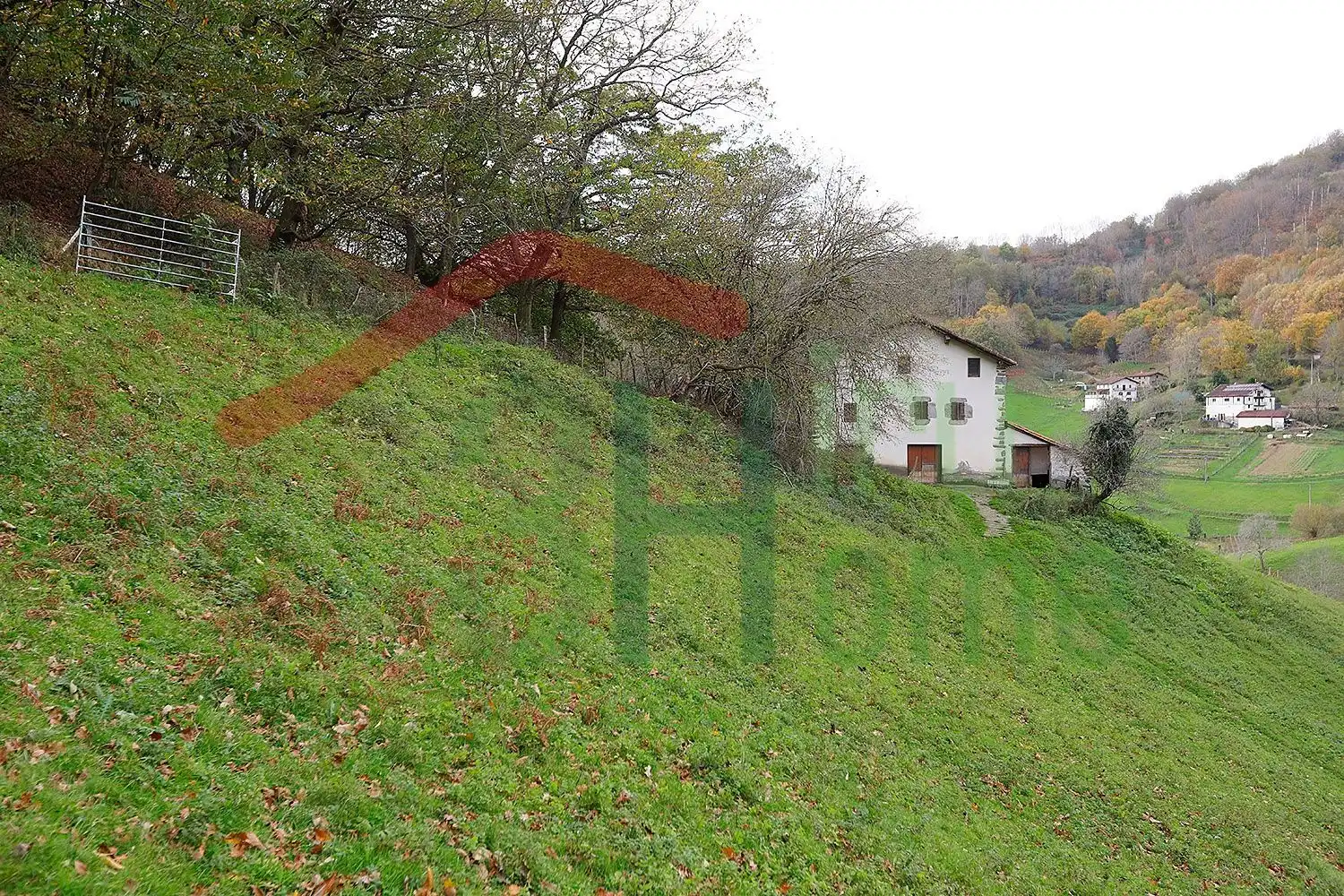 Finca rústica en venta en Lesaka