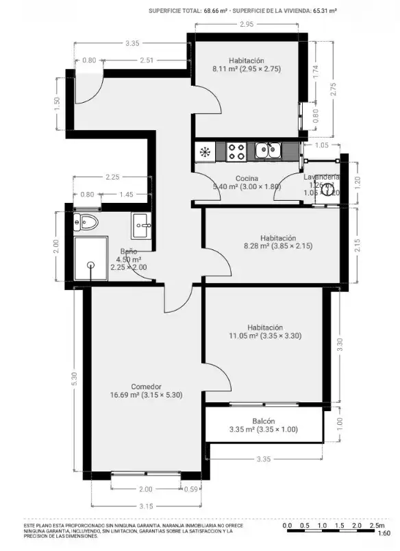 Flat for sale in Santa Coloma de Gramenet  with Balcony