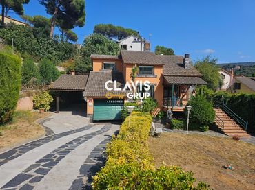 Casa con balcone in vendita a Santa Maria de Palautordera