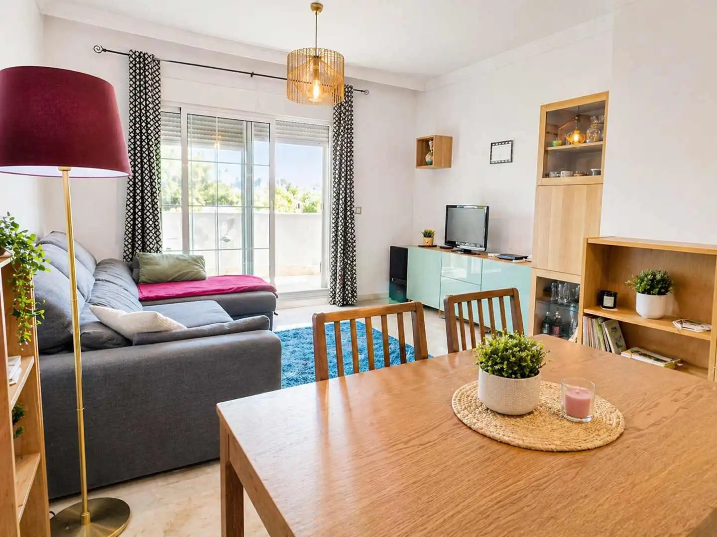 Sala de estar de Apartamento en venta en Torrox con Aire acondicionado, Calefacción y Terraza