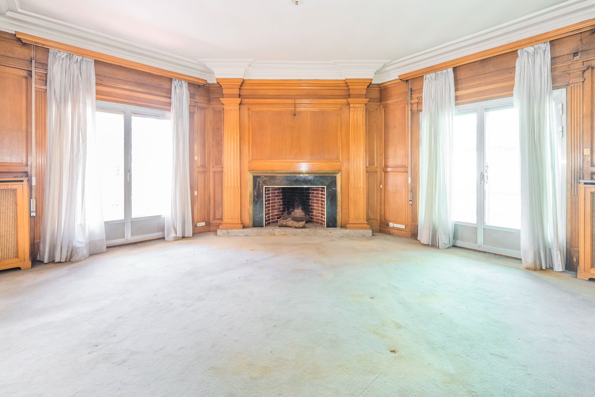 Living room of Flat for sale in  Madrid Capital  with Air Conditioner, Heating and Storage room