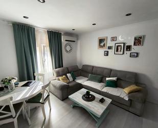 Living room of Flat for sale in  Cádiz Capital  with Air Conditioner and Furnished