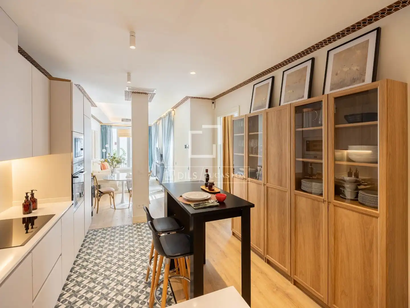 Cocina de Piso de alquiler en Centro