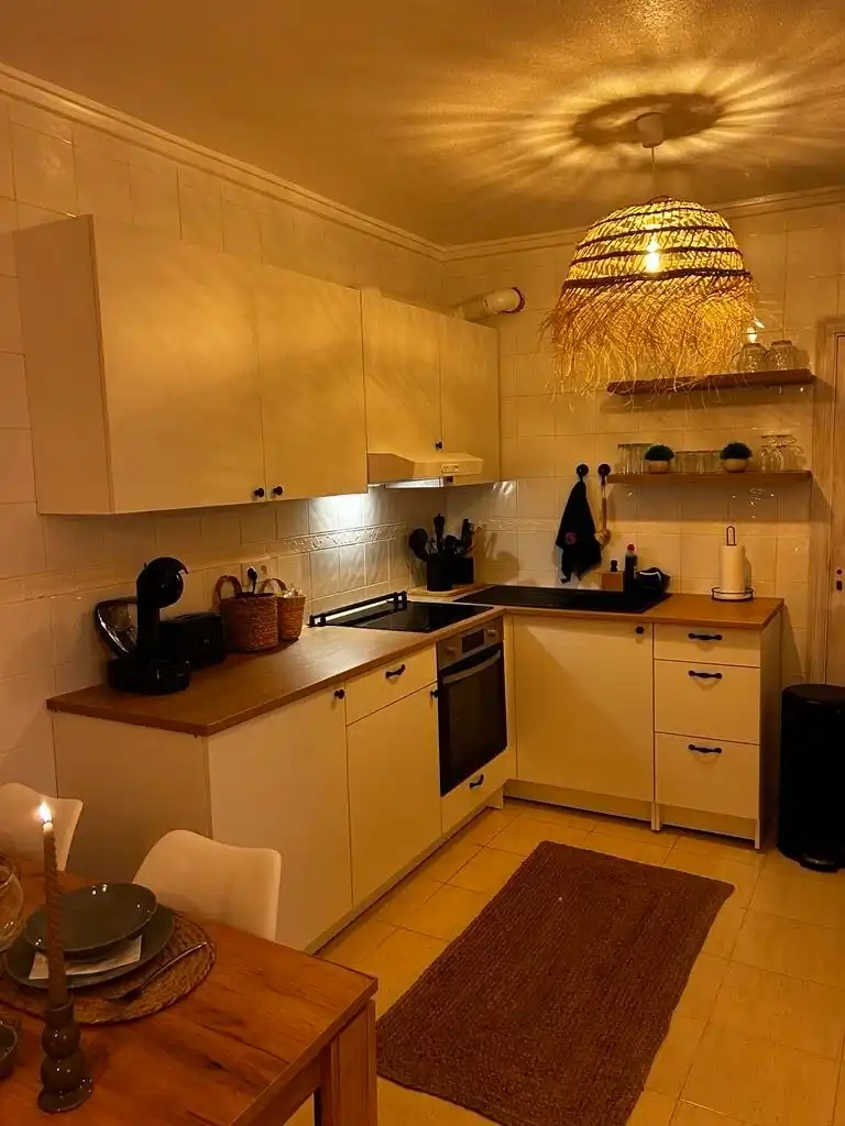 Kitchen of Flat for sale in Orihuela  with Air Conditioner, Heating and Terrace