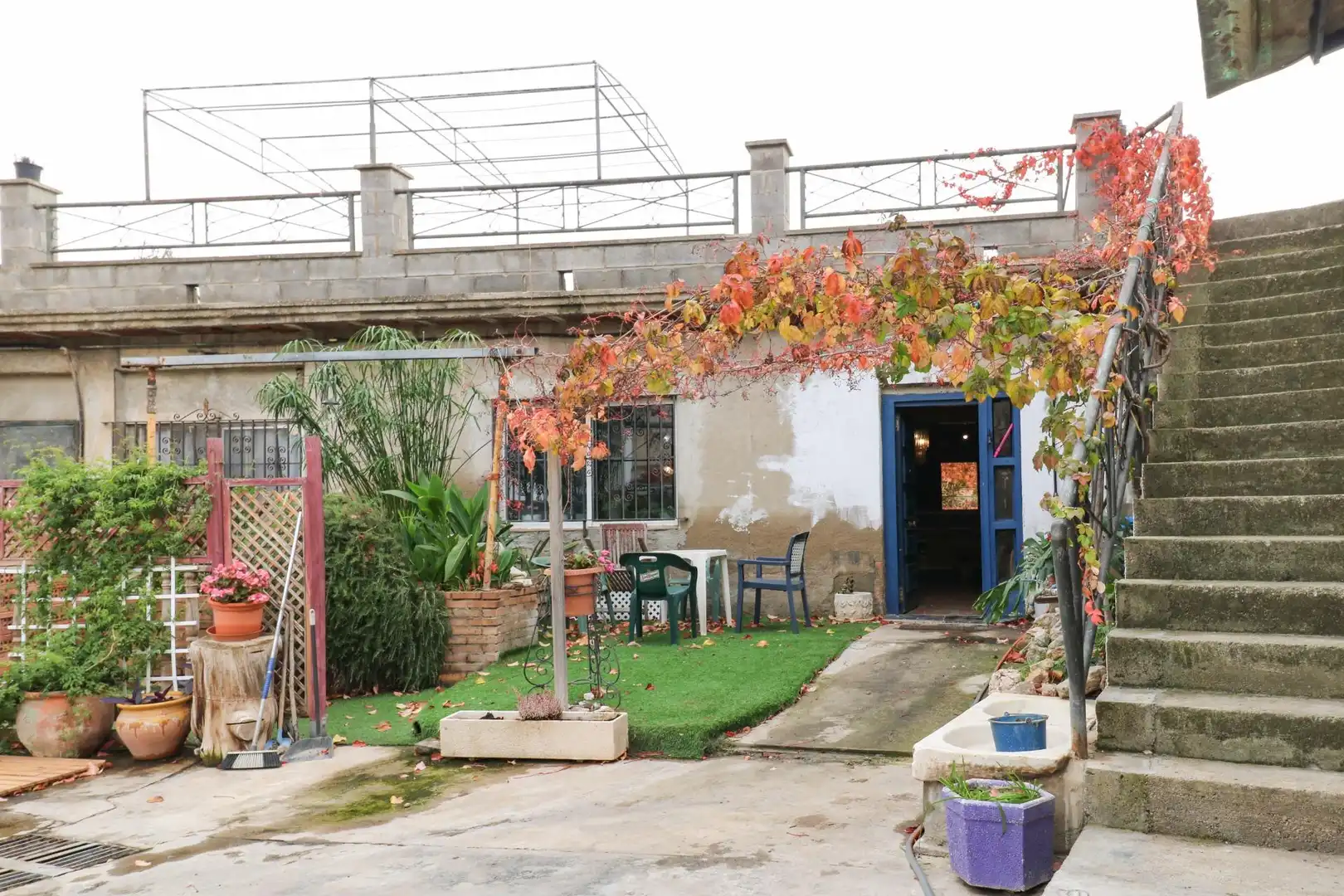 Exterior view of Country homes for sale in Sant Boi de Llobregat  with Private garden, Terrace and Storage room