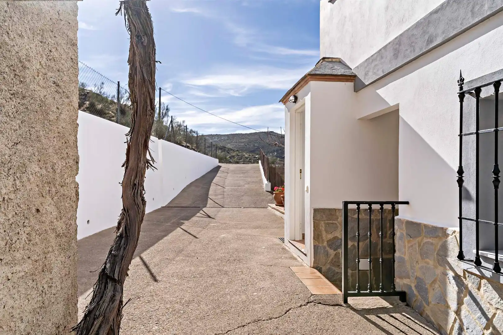 Vista exterior de Piso en venta en Velefique con Aire acondicionado, Calefacción y Terraza
