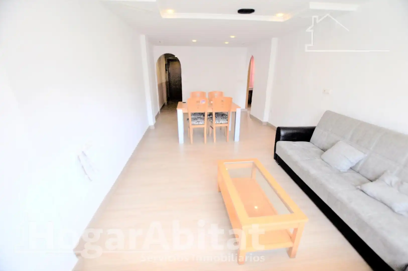 Sala de estar de Piso en venta en Valencia