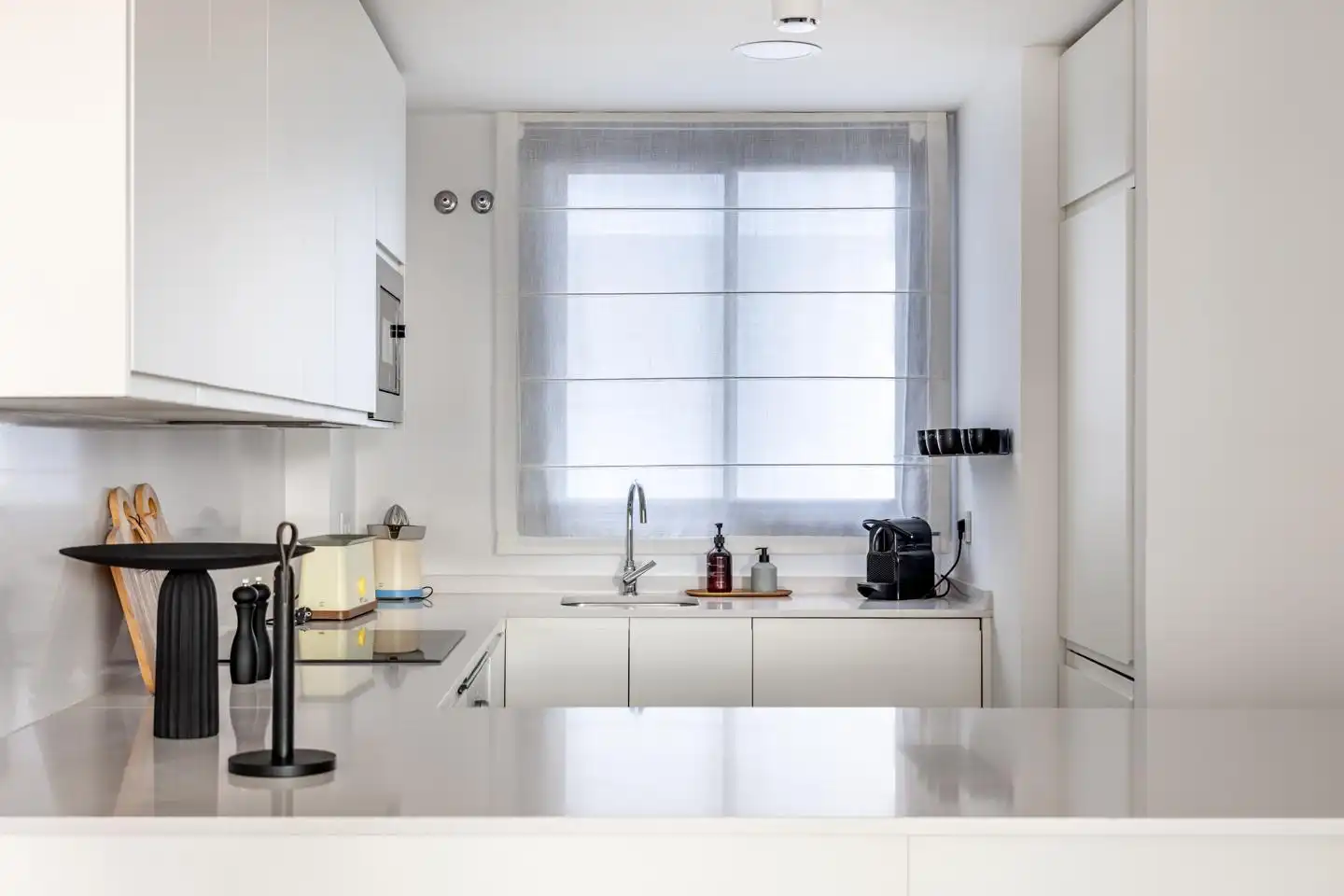 Küche von Wohnung zum Verkauf in Fuengirola mit Terrasse und Schwimmbad