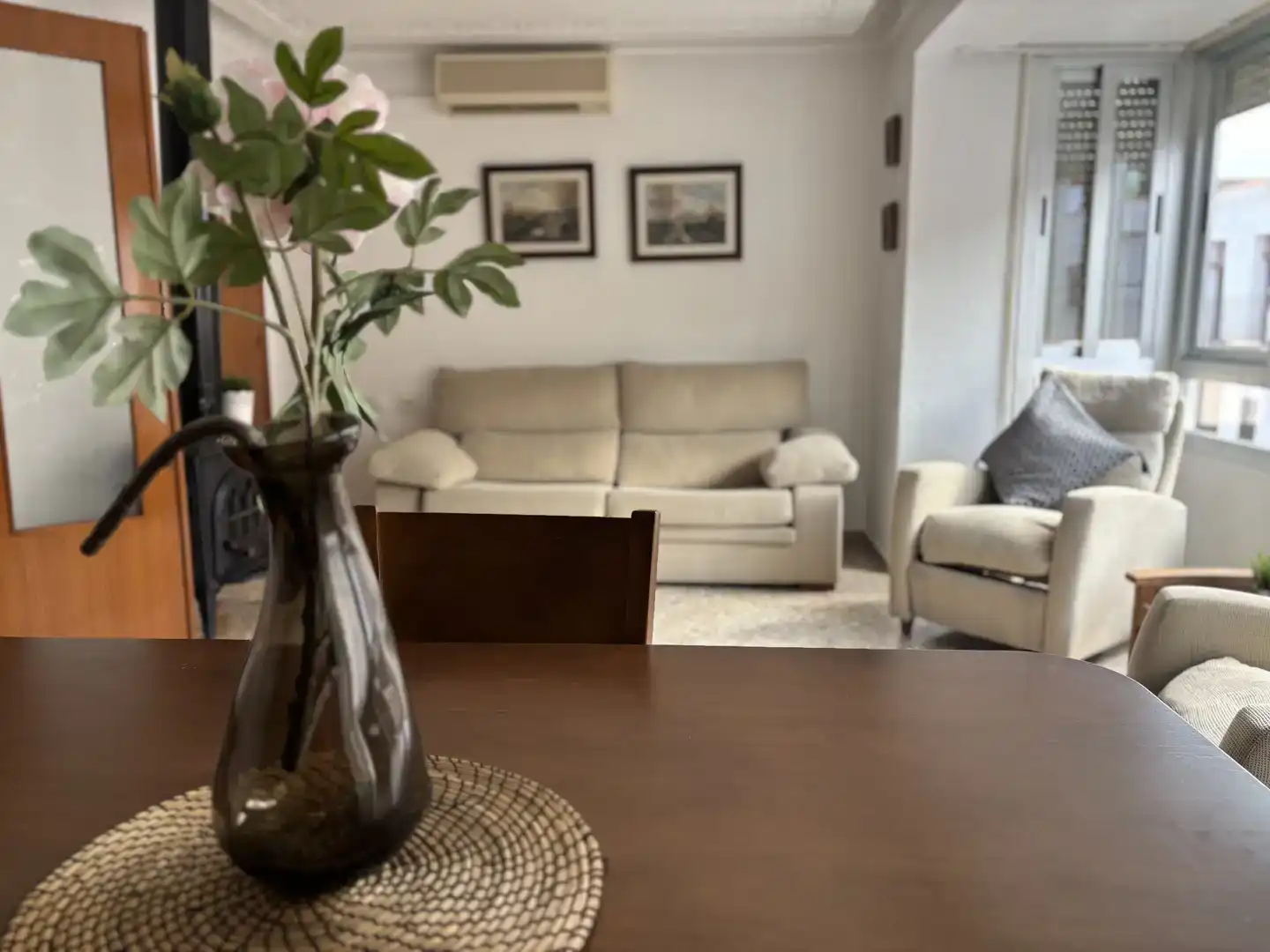 Wohnzimmer von Wohnung zur Miete in Faura, Valencia