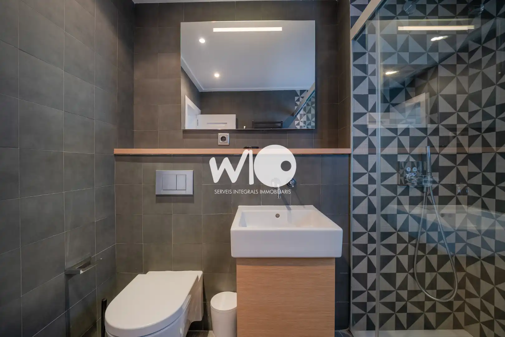 Baño de Casa o chalet en venta en Blanes con Jardín privado, Terraza y Piscina