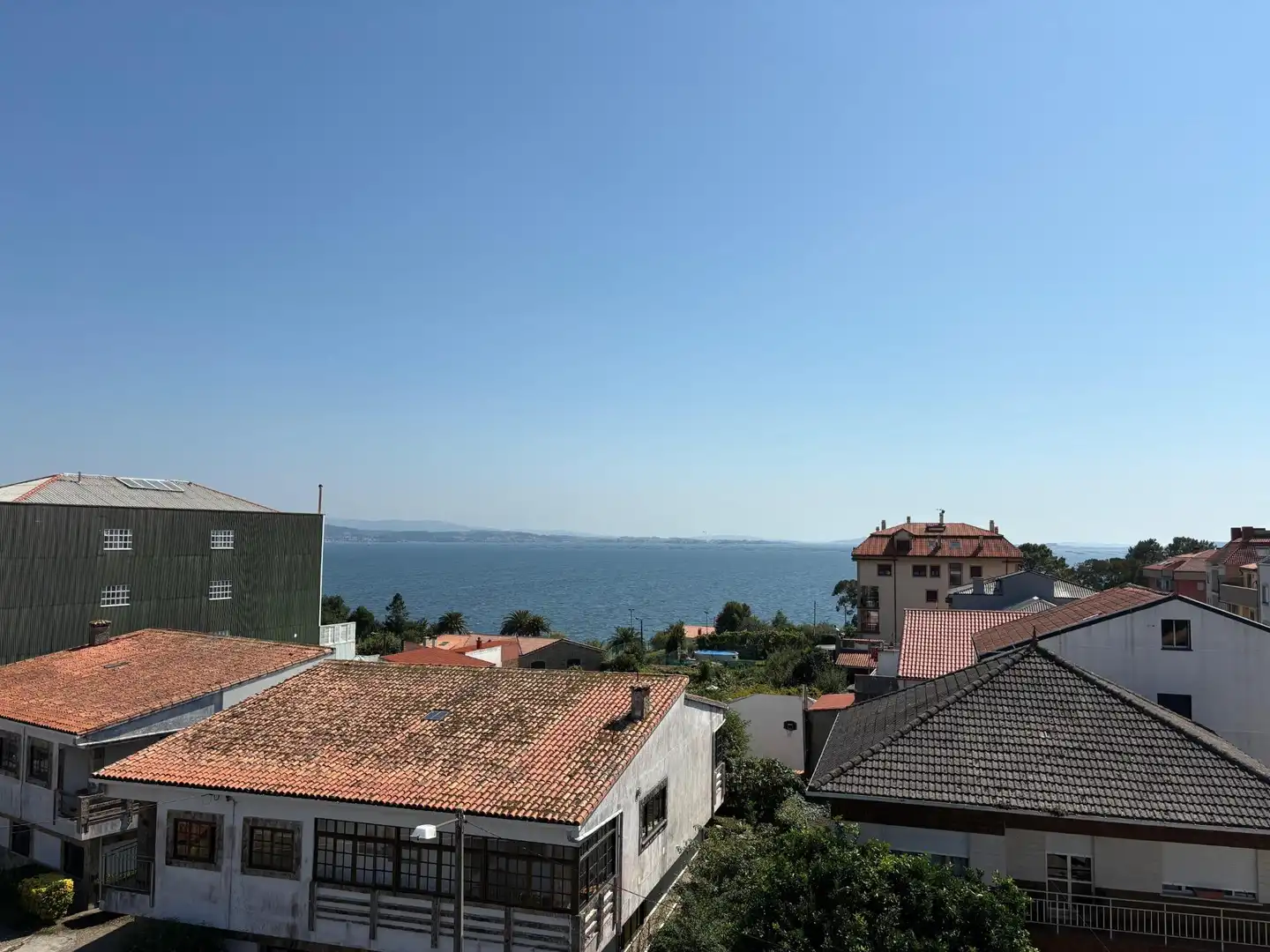 Vista exterior de Àtic en venda en Rianxo amb Terrassa, Traster i Moblat