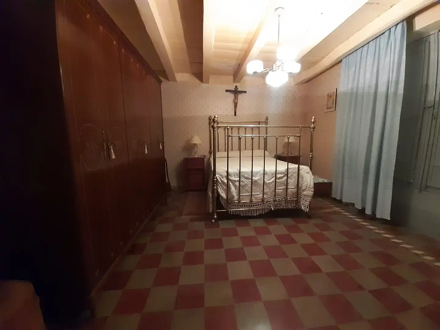 Dormitori de Casa o xalet en venda en Piedrahita de Castro amb Calefacció i Jardí privat