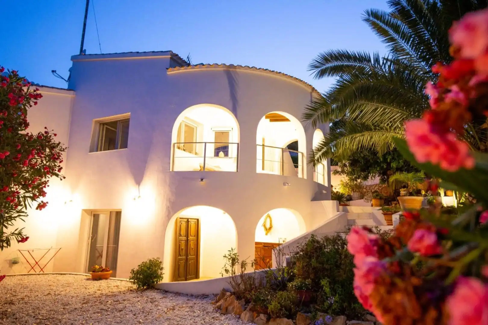 Exterior view of Houses for sale in Dénia  with Air Conditioner, Heating and Terrace