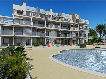 Appartement compact avec balcon à vendre à Las Marinas / Les Marines