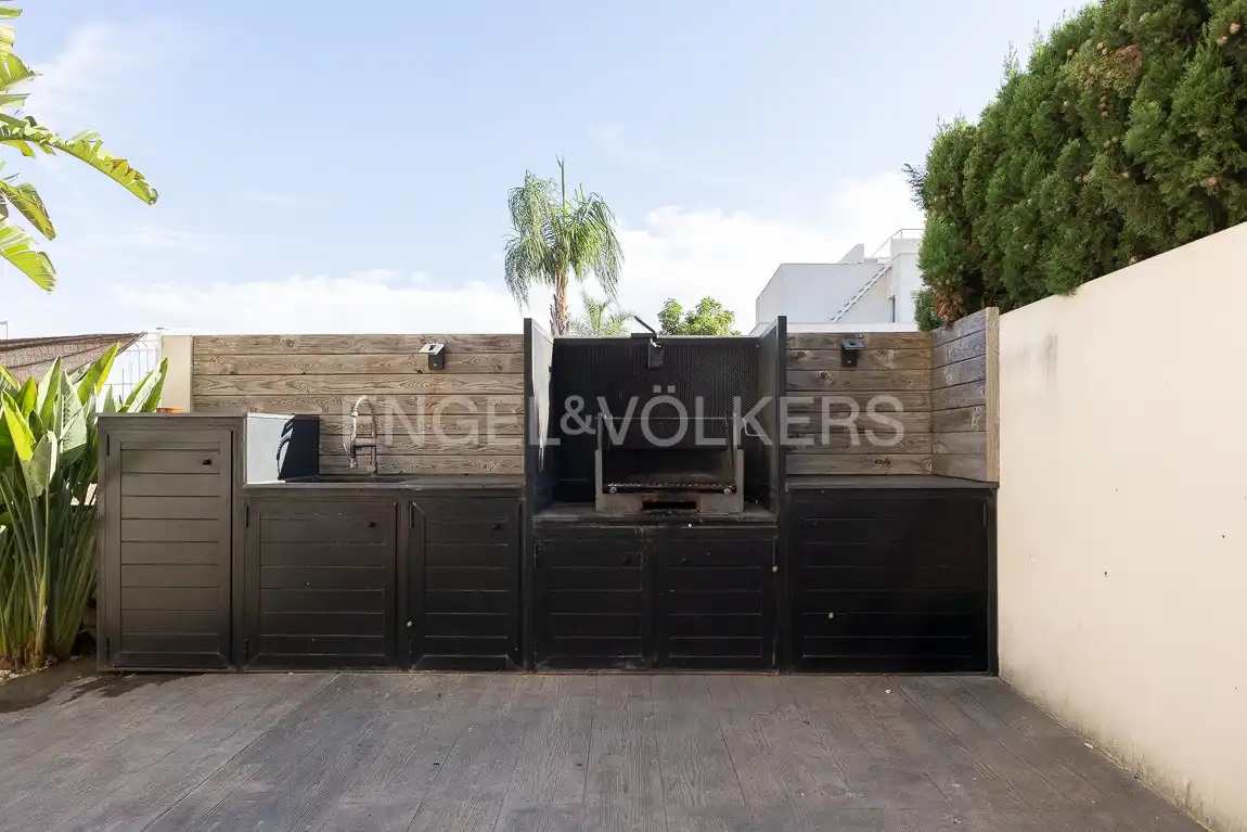 Terraza de Casa o chalet de alquiler en Albal, Valencia