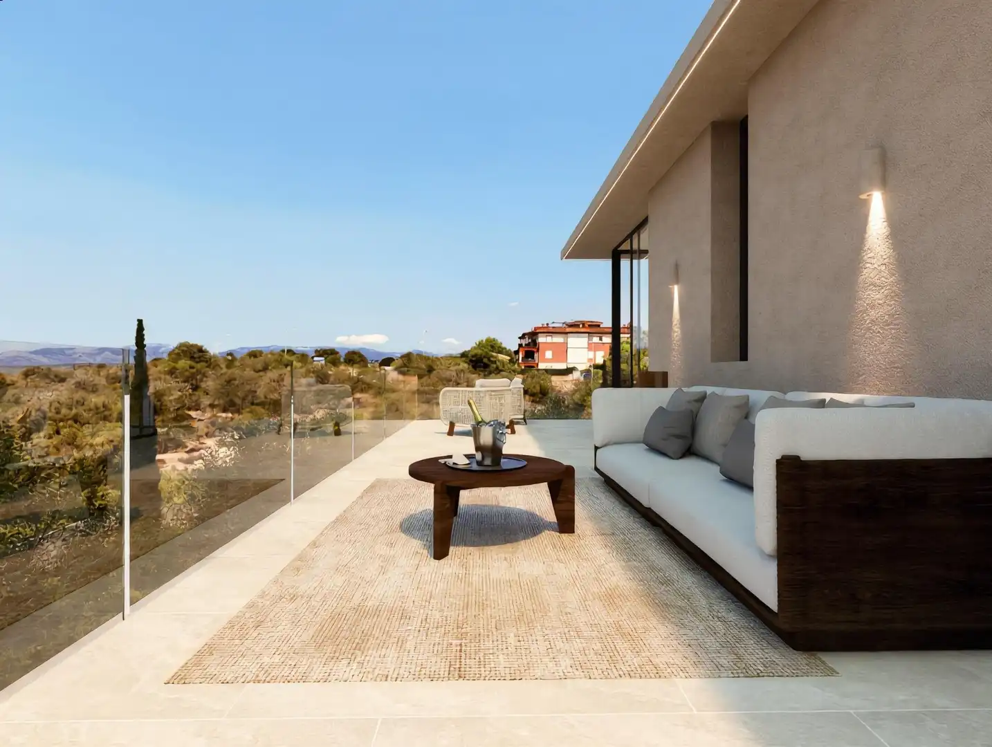 Terrasse von Residential zum Verkauf in  Palma de Mallorca