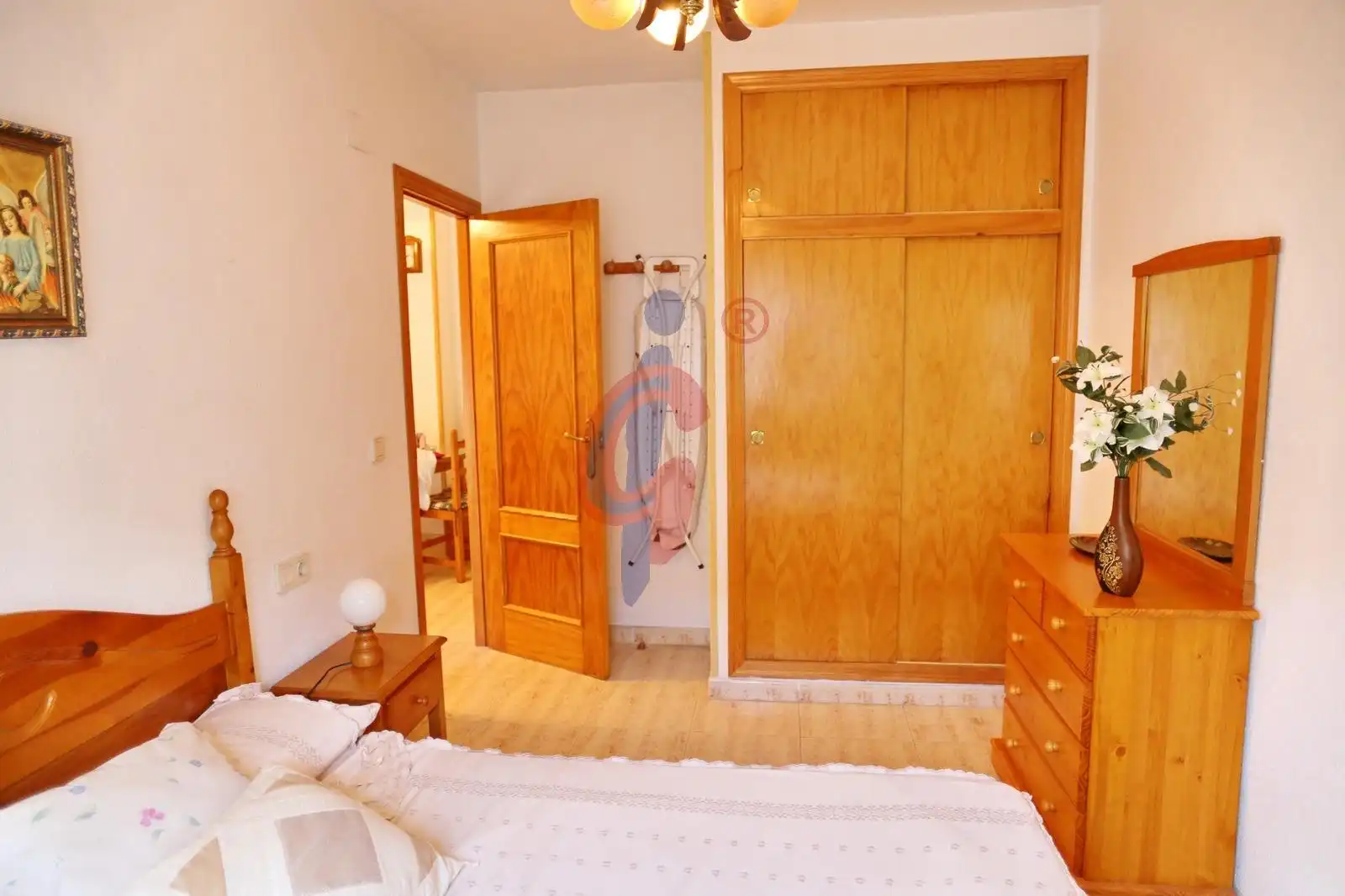 Habitación de Apartamento en venta en Guardamar del Segura con Aire acondicionado, Terraza y Amueblado