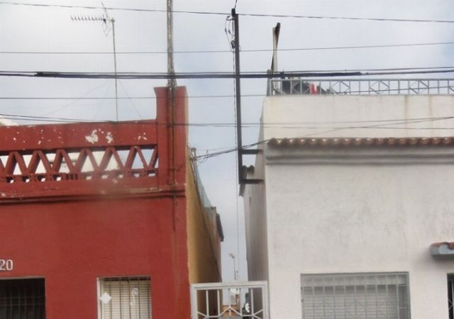 Vista exterior de Casa o xalet en venda en  Barcelona Capital
