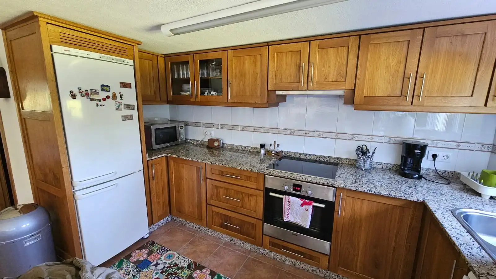 Cuina de Casa o xalet de lloguer en Oleiros amb Calefacció