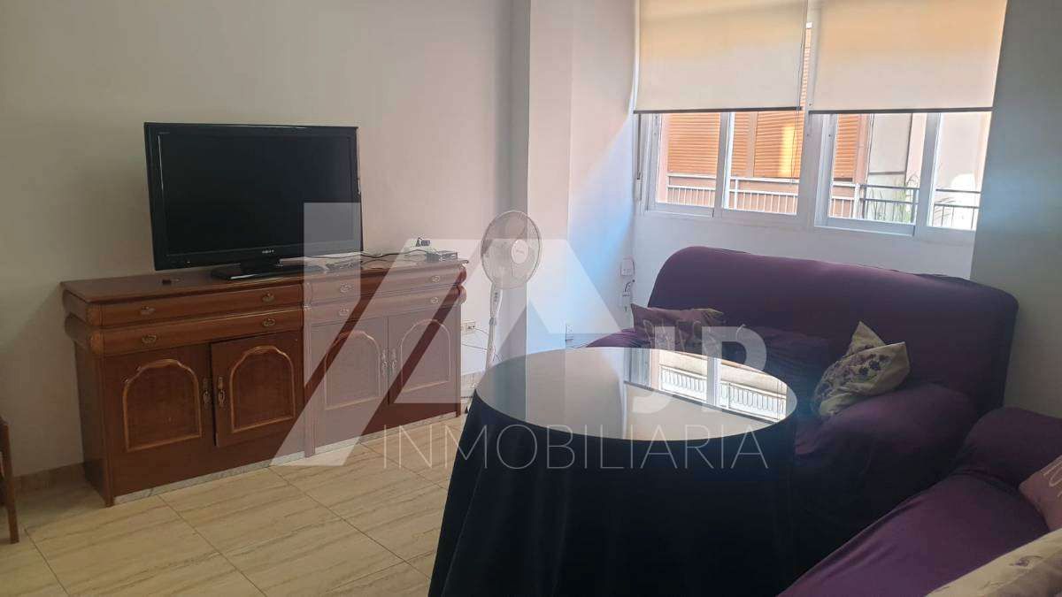 Living room of Flat to rent in  Granada Capital  with Furnished