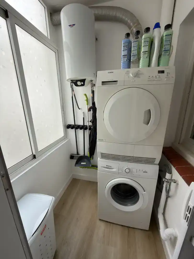 Terrasse von Wohnung zum Verkauf in Maó - Mahón mit Klimaanlage