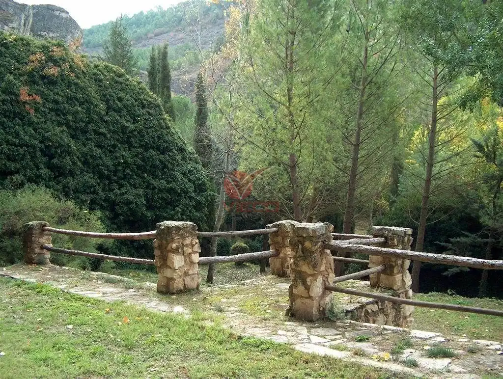 Jardín de Casa o chalet en venta en Cuenca con Calefacción, Jardín privado y Trastero