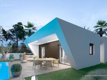 Villa con piscina in vendita a Monforte del Cid