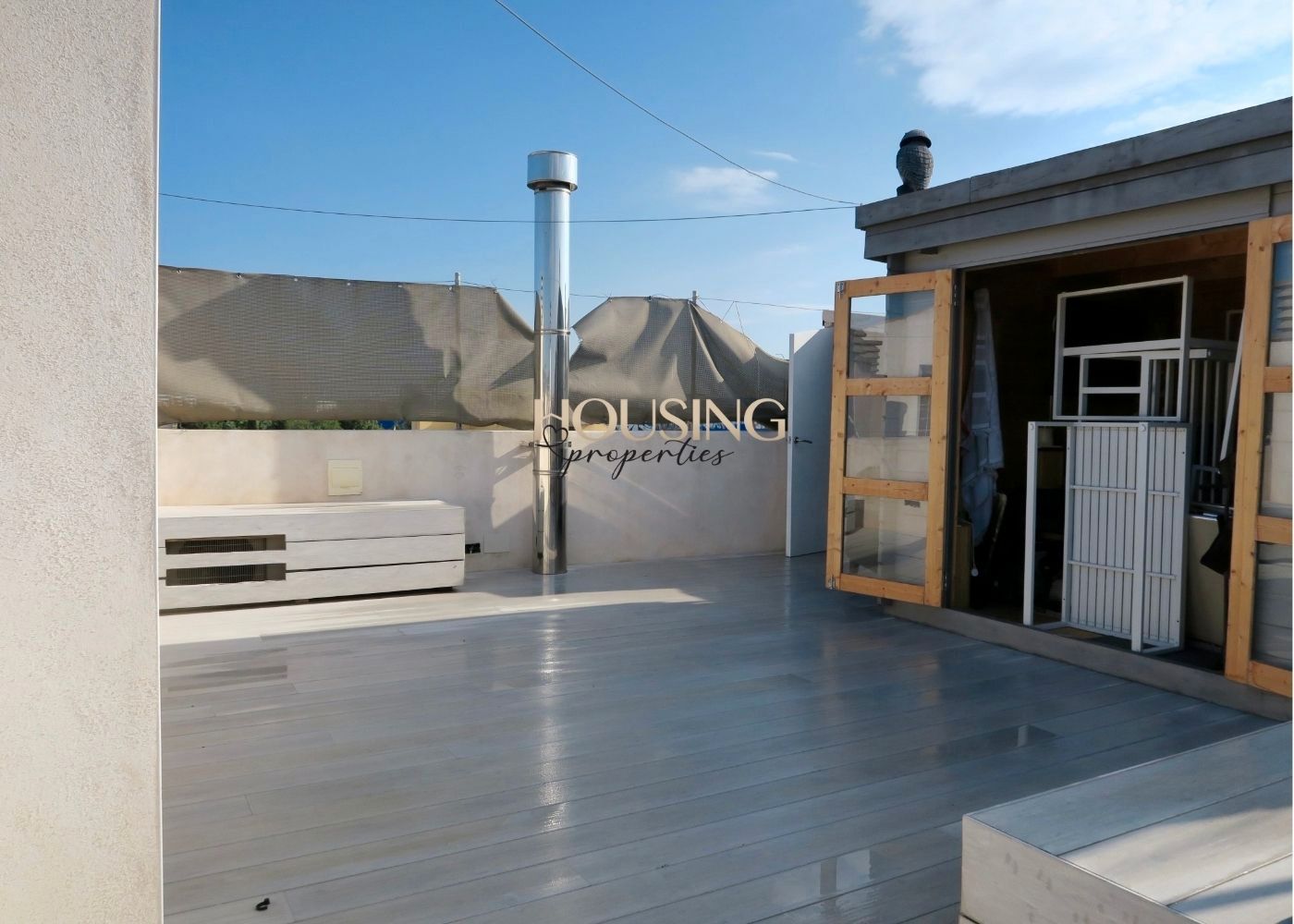 Terrace of Single-family semi-detached for sale in  Palma de Mallorca  with Air Conditioner, Terrace and Storage room