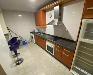 Kitchen of Apartment to rent in Cáceres Capital  with Air Conditioner and Furnished