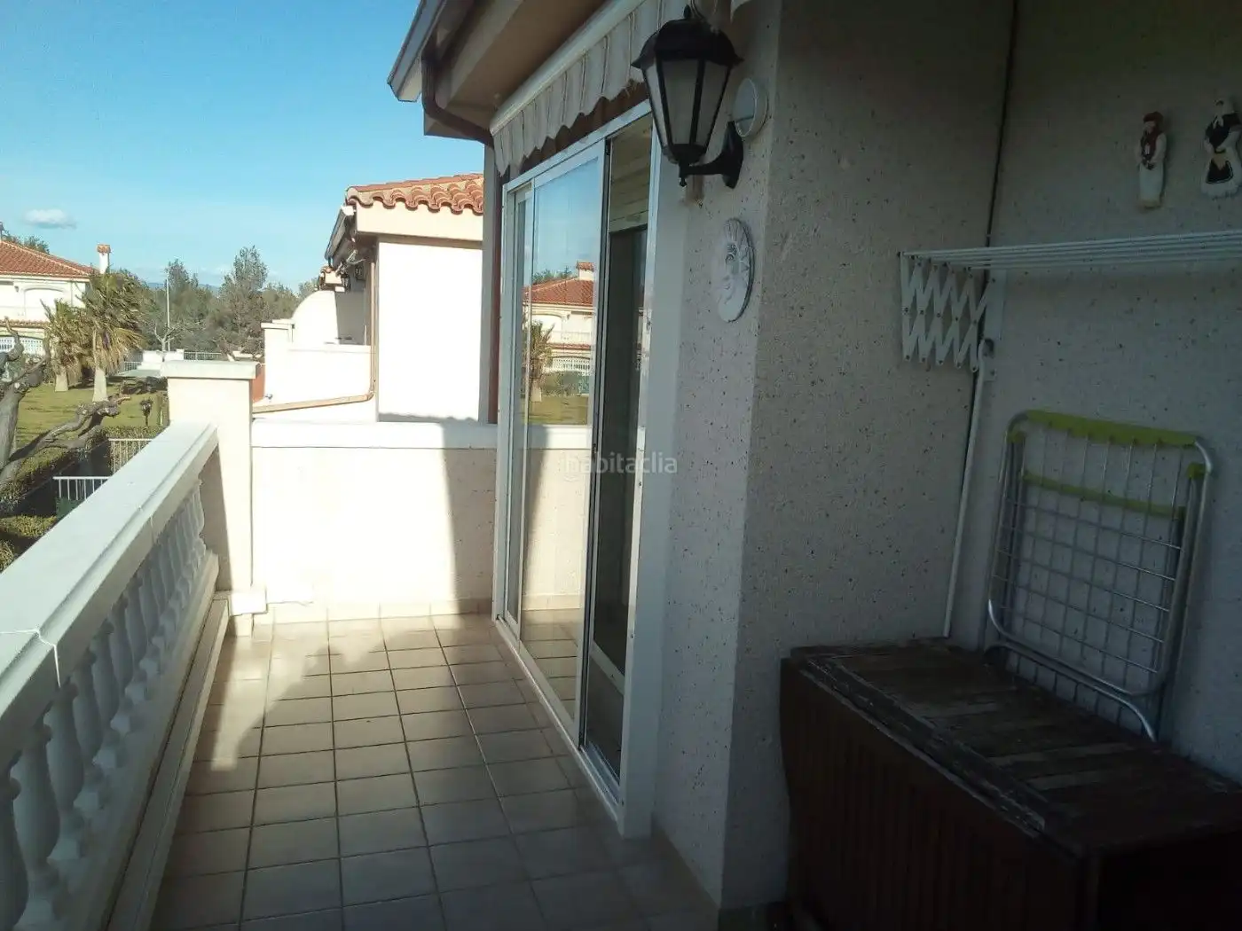 Terrassa de Apartament en venda en Mont-roig del Camp amb Aire condicionat, Parquet i Terrassa