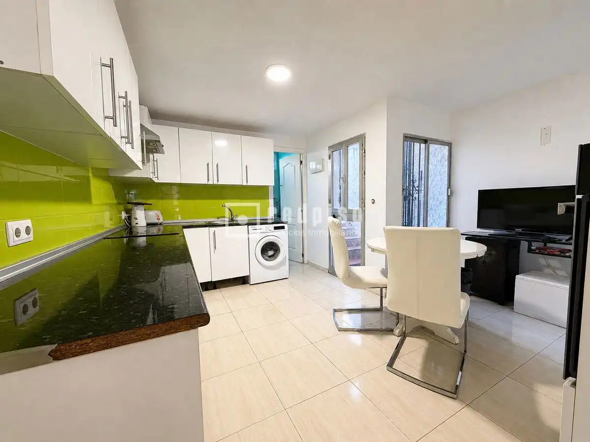 Cuina de Casa o xalet en venda en Benalmádena amb Terrassa
