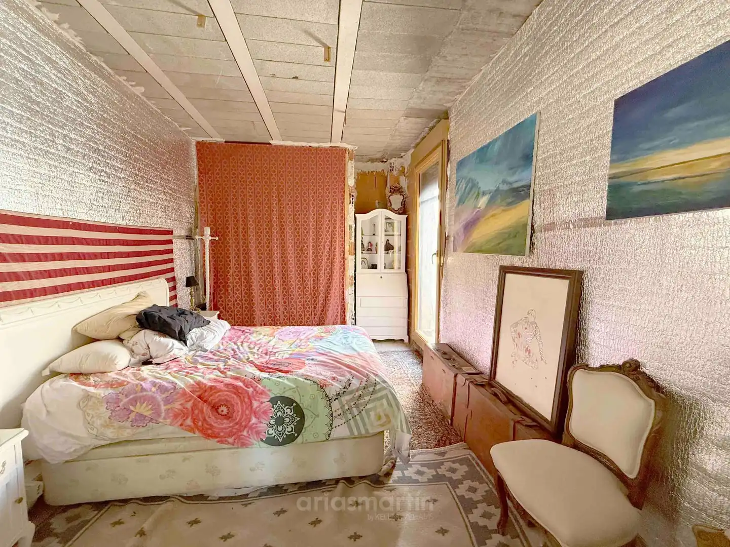 Bedroom of Houses for sale in Arapiles, Salamanca