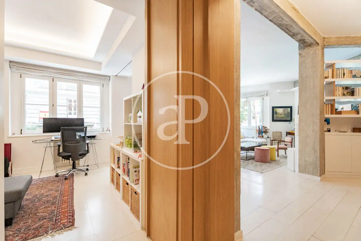 Piso en venta en Madrid con Calefacción y Trastero