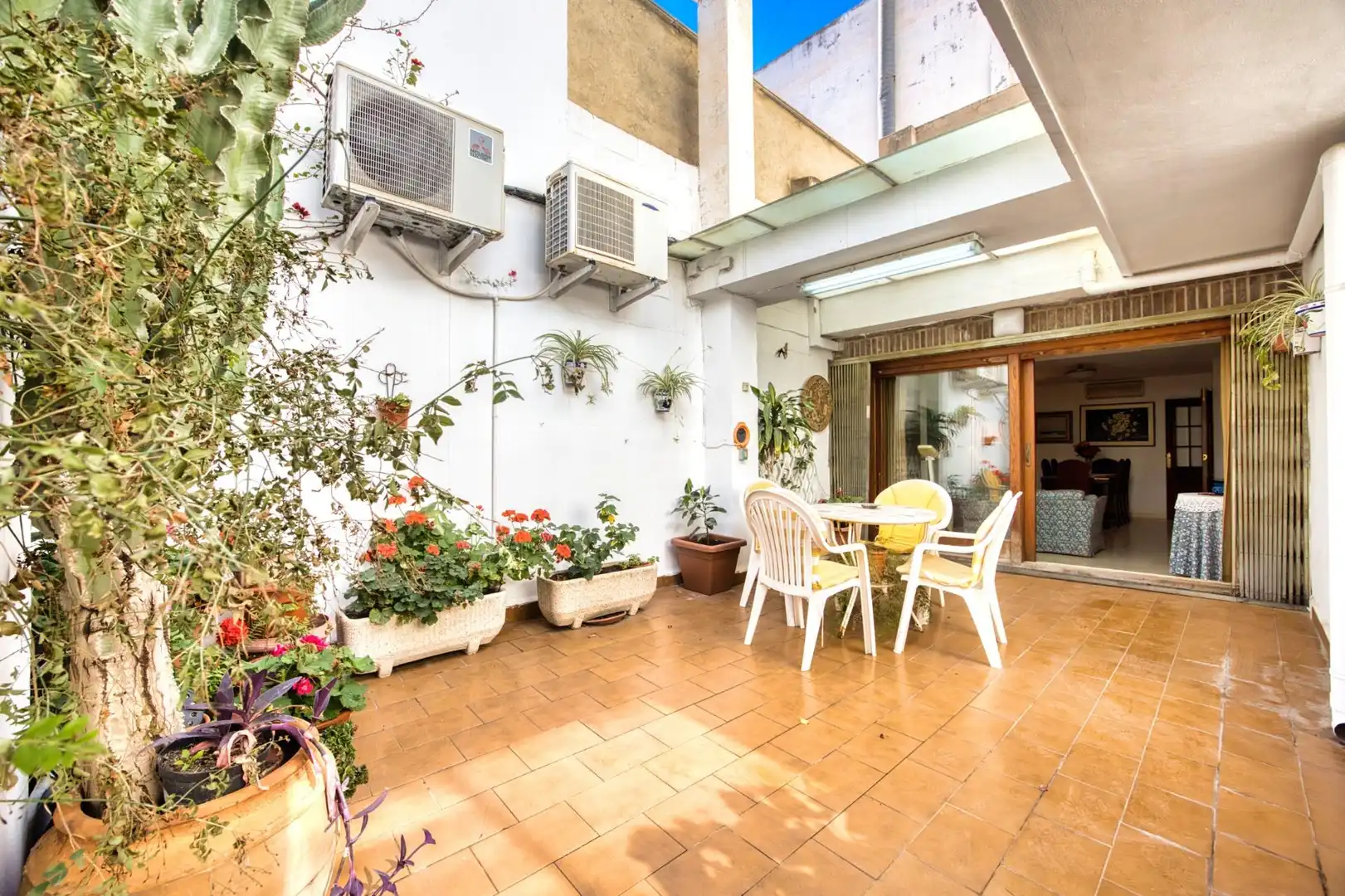 Terraza de Piso en venta en Alicante / Alacant con Aire acondicionado, Calefacción y Terraza