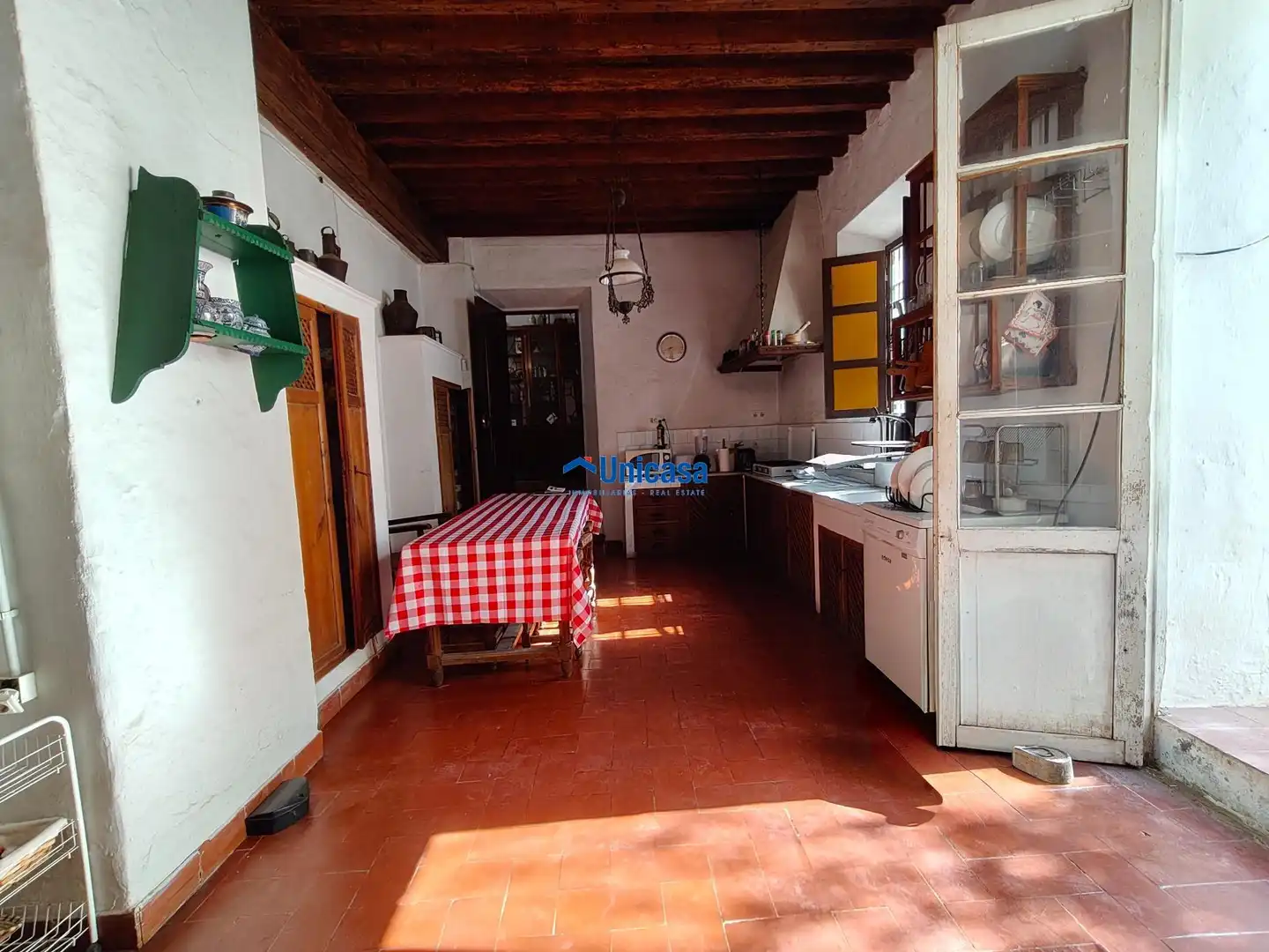 Kitchen of Houses for sale in Málaga  with Private garden, Terrace and Storage room
